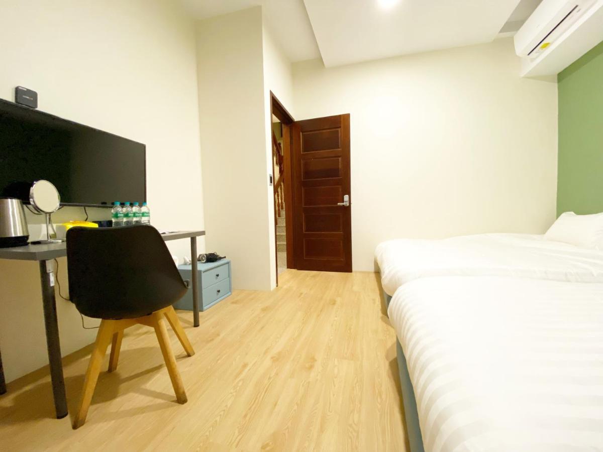 台中沐逸居公寓 外观 照片
