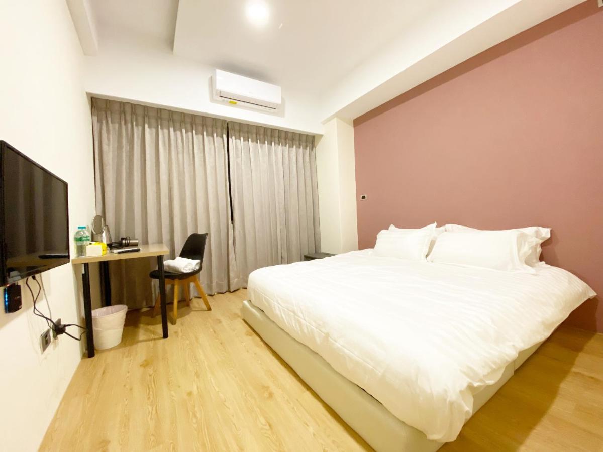 台中沐逸居公寓 外观 照片